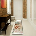 thumbnail image 1 of Dreamtimes Father Christmas Hallway Runner Rug 2'x6' Kitchen Rug with Rubber Backing Fashioned Santa Claus Non Slip Entryway Rug Runner Washable Soft Area Rug for Hallway Bedroom Kitchen Decor, 1 of 6