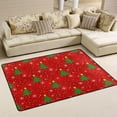 thumbnail image 1 of Dreamtimes Festival Christmas Tree Non-Slip Area Rug 36"x24", Red Floor Carpet Comfort Floor Mats Decor for Indoor Front Porch,Living Room, Bedroom,Kitchen, 1 of 5