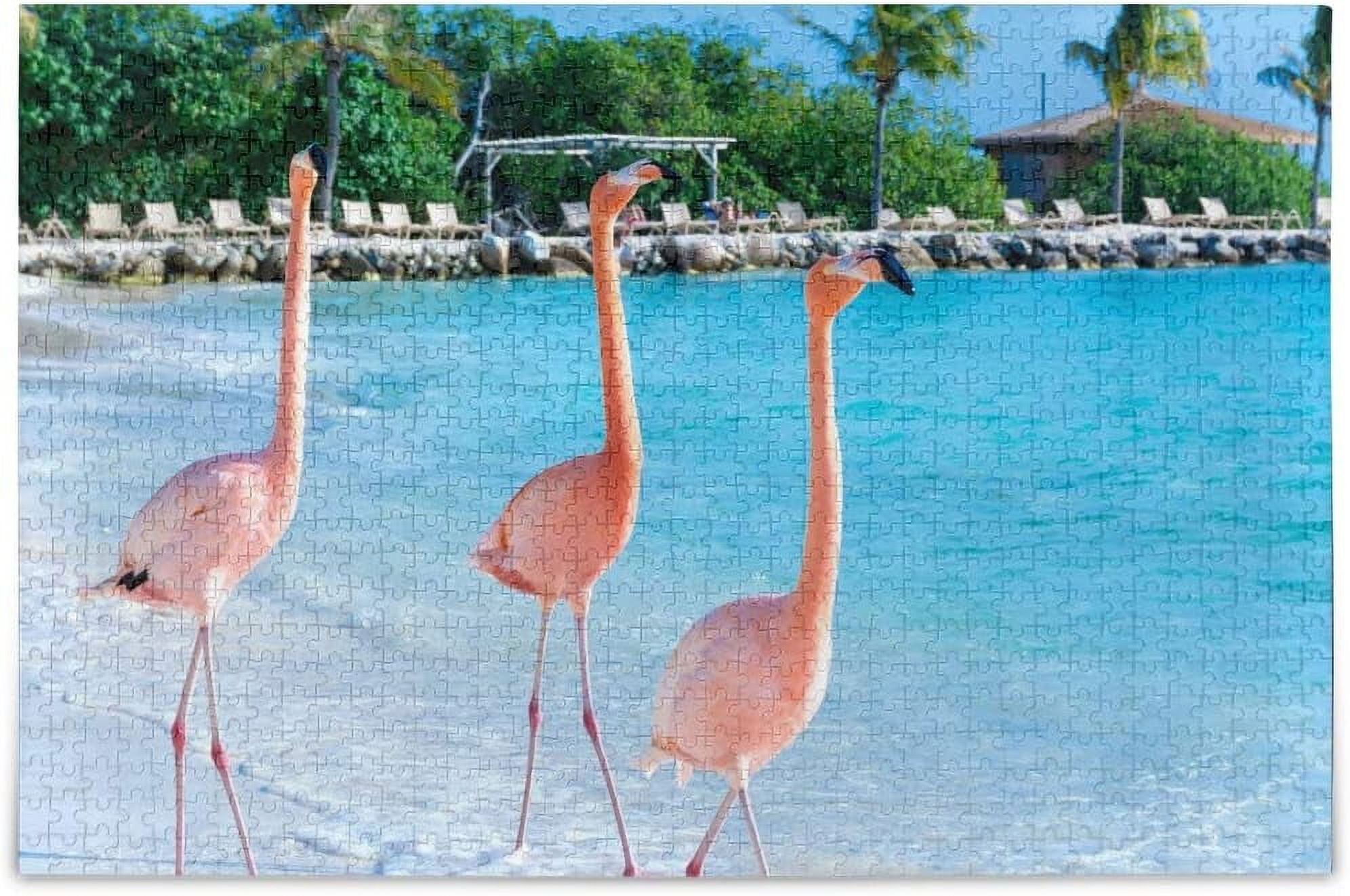 1000 Piece Beach House Jigsaw Puzzle - Seaside Retreat Ocean Scene For Adults