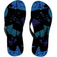 thumbnail image 1 of Dreamtimes Flip Flops Slippers Abstract Shark Ocean Sea Animal Fish for Women Girl Men Sandals Beach Summer Shower Slippers, 1 of 5