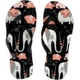 thumbnail image 1 of Dreamtimes Flip Flops Slippers Cute Elephant Wedding Valentine's Day Animal Mandala Sandals for Beach Summer Shower Women Men Boy Girl Kid, 1 of 5