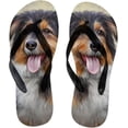 thumbnail image 1 of Dreamtimes Flip Flops Slippers Vintage Dog Puppy Clouds Sky for Women Girl Men Sandals Beach Summer Shower Slippers, 1 of 5
