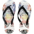 thumbnail image 1 of Dreamtimes Flip Flops Slippers Vintage Elephant Sandals for Beach Summer Shower Women Men Boy Girl Kid, 1 of 5