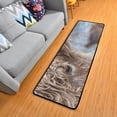 thumbnail image 1 of Dreamtimes Fluffy Cow Head Runner Rug 2'x6' Kitchen Rug Non Slip with Rubber Backing Washable Soft Area Rug Carpet Entryway Rug Runner for Hallway Bedroom Kitchen Decor, 1 of 6