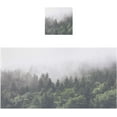 thumbnail image 1 of Dreamtimes Forest Conifer Bath Towel Set, Pure Cotton Washcloth Lightweight and Highly Absorbent Quick Drying Towels for Bathroom, 1 of 7