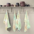 thumbnail image 1 of Dreamtimes Fruit Lemon 4PCS Kitchen Towels Dish Clothes Absorbent Dishcloths Reusable Rapid Drying for Kitchen Bathroom Hotel Household Hand Towels 28"X18" inch, 1 of 7