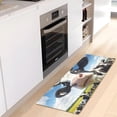 thumbnail image 1 of Dreamtimes Funny Cow Kitchen Mat 20"x39", Non Skid Kitchen Runner Rug Absorbent Resist Dirt Kitchen Floor Mat Comfort Standing Mat for Kitchen, Floor, Office, Sink, Laundry, 1 of 6