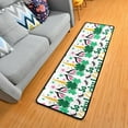 thumbnail image 1 of Dreamtimes Funny Patricks Day Theme Hallway Runner Rug 2'x6' Kitchen Rug with Rubber Backing Lucky Non Slip Entryway Rug Runner Washable Soft Area Rug for Hallway Bedroom Kitchen Decor, 1 of 6