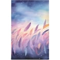 thumbnail image 1 of Dreamtimes Galaxy Sky Feather Kitchen Towel, Dish Towels Quick Drying Tea Towels Absorbent Hand Towels for Kitchen Sink Dinner Table 28 x 18 Inches, Set of 1, 1 of 7