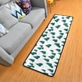 thumbnail image 1 of Dreamtimes Green Xmas Trees Hallway Runner Rug 2'x6' Kitchen Rug with Rubber Backing Merry Christmas Non Slip Entryway Rug Runner Washable Soft Area Rug for Hallway Bedroom Kitchen Decor, 1 of 6