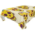thumbnail image 1 of Dreamtimes Halloween Skull Tablecloth, Waterproof Washable Polyester Square Table Cover, Durable Tablecloth for Kitchen Dining Table Party Decor ( 60"x 108"), 1 of 7