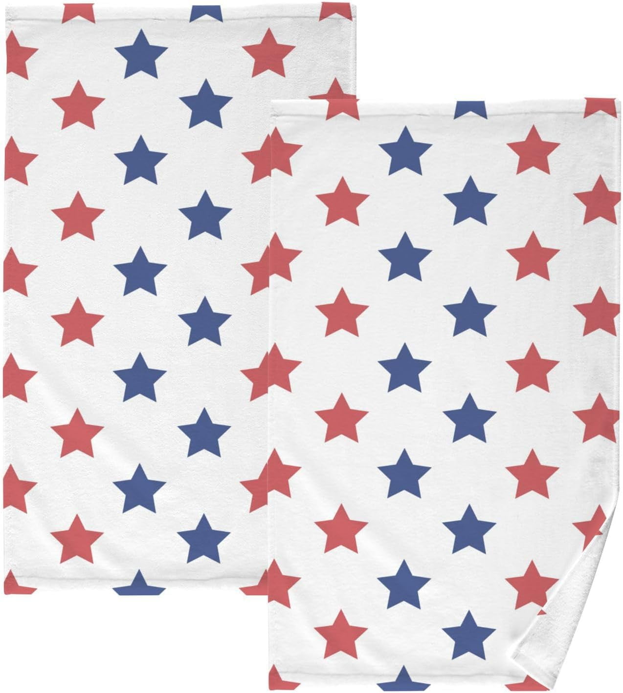 star print towel main image 1