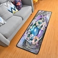 thumbnail image 1 of Dreamtimes Happy Easter Hallway Runner Rug 2'x6' Kitchen Rug with Rubber Backing Non Slip Entryway Rug Runner Washable Soft Area Rug for Hallway Bedroom Kitchen Decor, 1 of 6