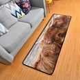 thumbnail image 1 of Dreamtimes Highland Cow Cattle Hallway Runner Rug 2'x6' Kitchen Rug with Rubber Backing Animal Meadow Non Slip Entryway Rug Runner Washable Soft Area Rug for Hallway Bedroom Kitchen Decor, 1 of 6