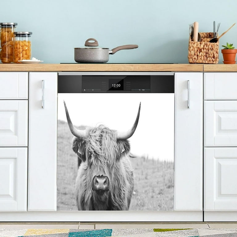 Cow kitchen shop decor