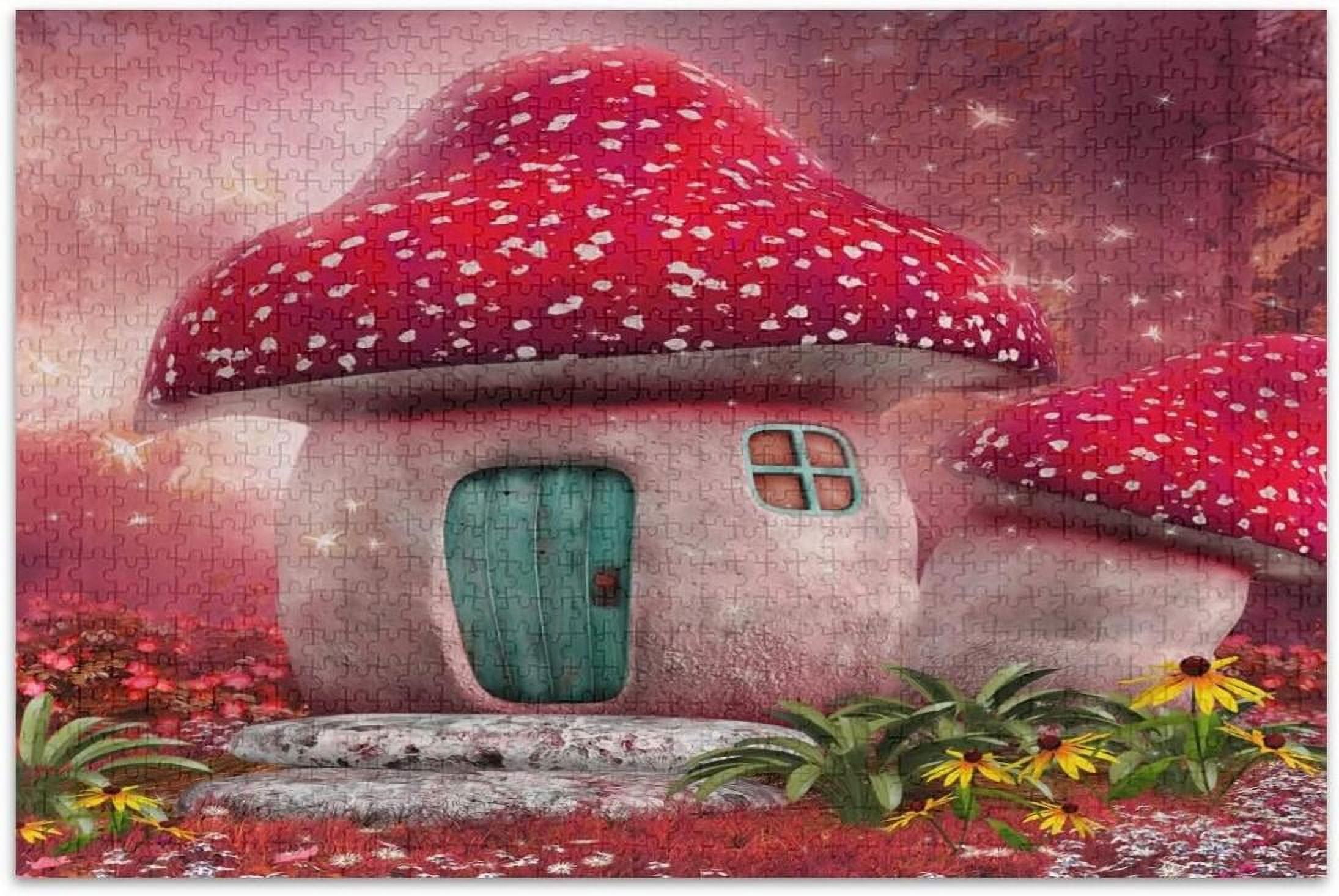 500 Piece Jigsaw Puzzle For Adults & Teens - Three Cats Design, Wooden Puzzle 38x52cm, Educational Toy & Home Decor - View #5