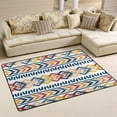 thumbnail image 1 of Dreamtimes Ikat Ethnic Non-Slip Area Rug 36"x24", Colorful Graphic Floor Carpet Comfort Floor Mats Decor for Indoor Front Porch,Living Room, Bedroom,Kitchen, 1 of 7