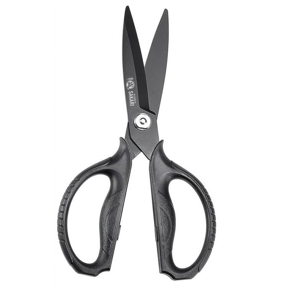 Dreamtimes Japanese Kitchen Shears, Versatile Detachable Stainless Steel Cooking Scissors, Ideal for Meat, Fish, Nuts, and Vegetables