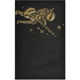 thumbnail image 1 of Dreamtimes Kitchen Dish & Tea Towel Gold Astronaut Playing Guitar Reusable Cloths for Cooking and Drying Dishes for Home Kitchen Cleaning, 28x18in-6 PCS, 1 of 7