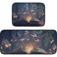 thumbnail image 1 of Dreamtimes Kitchen Mat Mushroom Book 2 Pcs, Anti Fatigue Kitchen Rugs Cushioned Water Absorbant Non Slip Decorative Floor Mats for Kitchen Bedroom Liveing Room Bathroom, 1 of 7