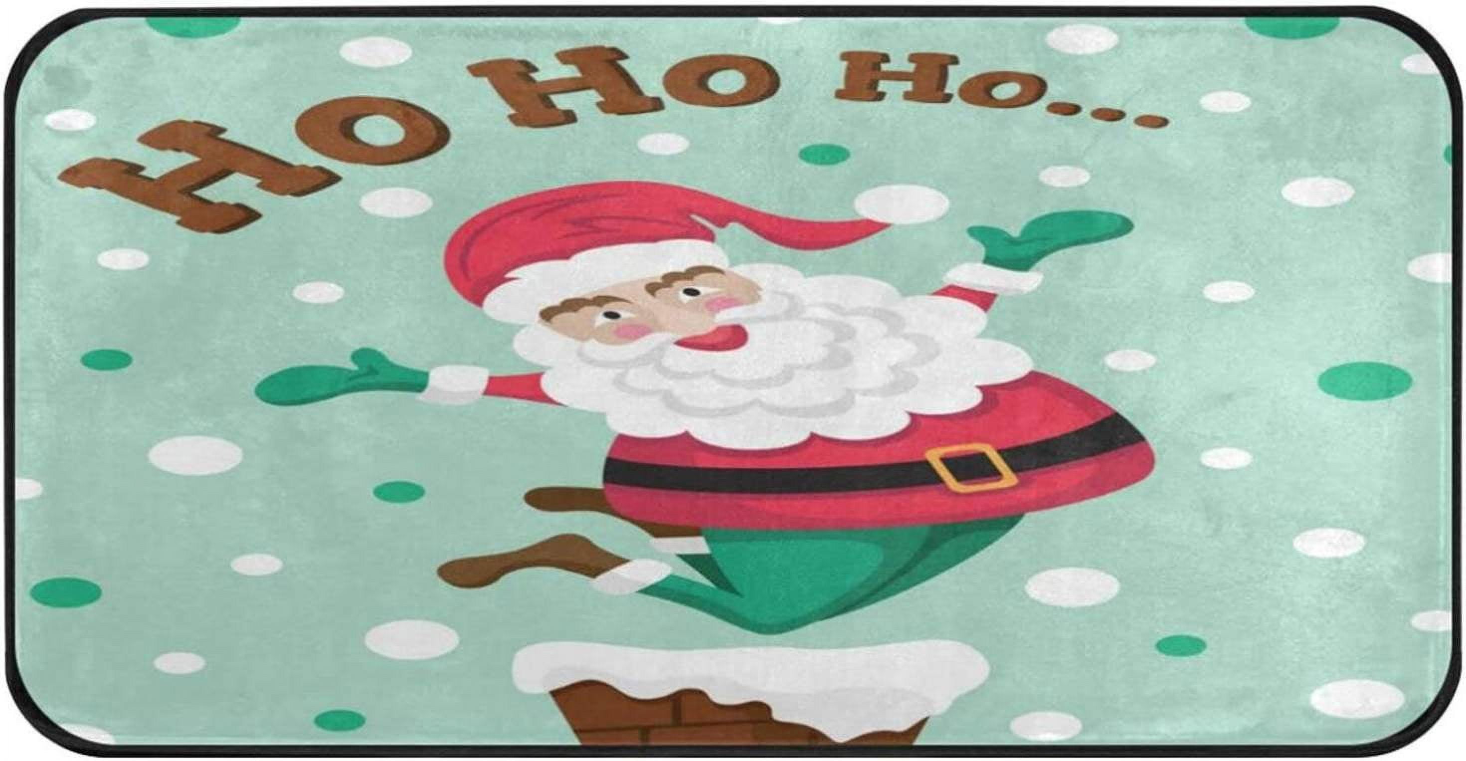  Christmas Santa Claus Hohoho Kitchen Sponges Winter