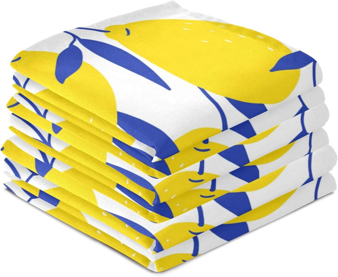 Dreamtimes Lemon Kitchen Dish Towel Set of 1, Super Absorbent Soft