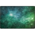 thumbnail image 1 of Dreamtimes Lightweight Non Slip Carpet Mats 60 x 39 inch (5'x 3'3"), Area Soft Rugs Floor Mat Rug Decoration for Kids Room Living Room Green Pattern Galaxy, 1 of 6