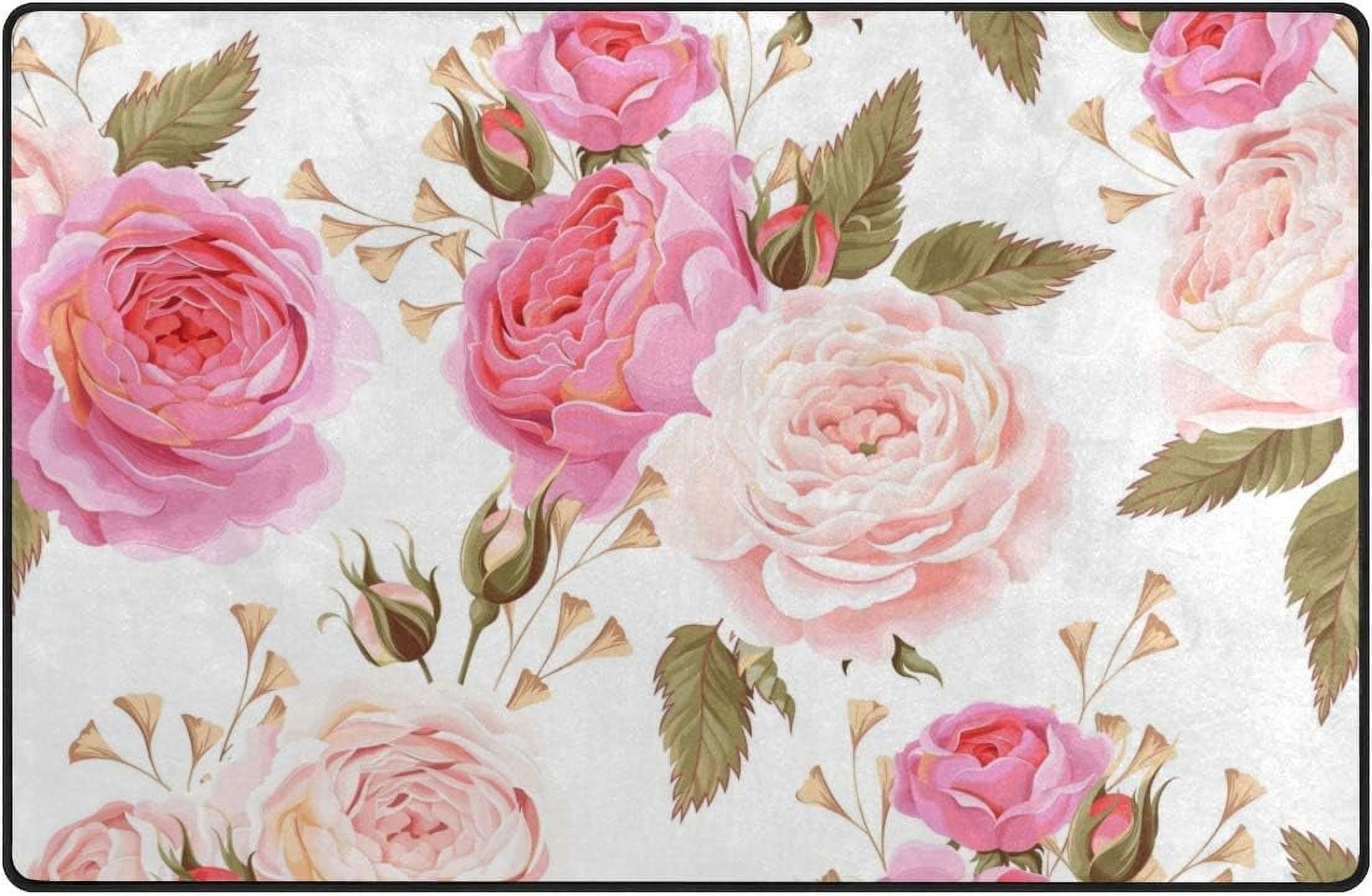 Dreamtimes Lightweight Soft Area Rugs 60 x 39 inch (5'x 3'3