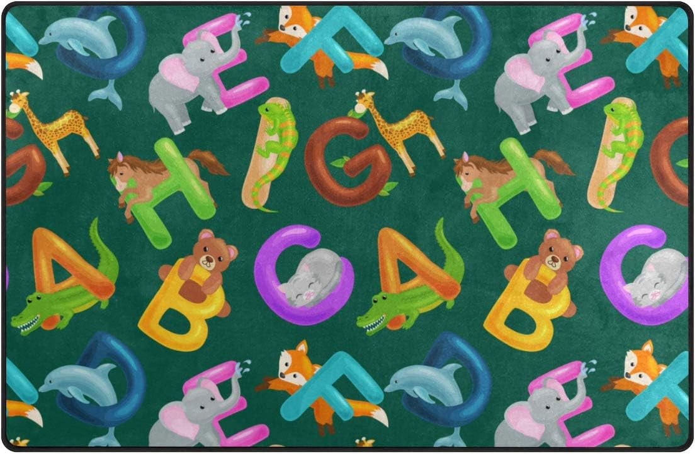 Dreamtimes Lightweight Soft Area Rugs 60 x 39 inch (5'x 3'3