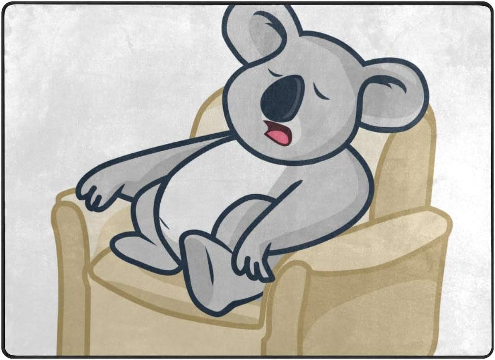 dreamtimes-lightweight-soft-area-rugs-63-x-48-in-koala-is-sleeping