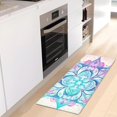thumbnail image 1 of Dreamtimes Mandala Kitchen Mat 20"x39", Non Skid Kitchen Runner Rug Absorbent Resist Dirt Kitchen Floor Mat Comfort Standing Mat for Kitchen, Floor, Office, Sink, Laundry, 1 of 6