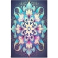 thumbnail image 1 of Dreamtimes Mandala Kitchen Towels, 18 x 28 Inch Super Soft and Absorbent Dish Cloths for Washing Dishes, 4 PCS Reusable Multi-Purpose Microfiber Hand Towels for Kitchen, 1 of 7