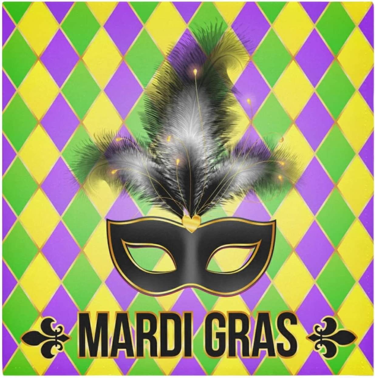 carnival mardi gras bbq menu