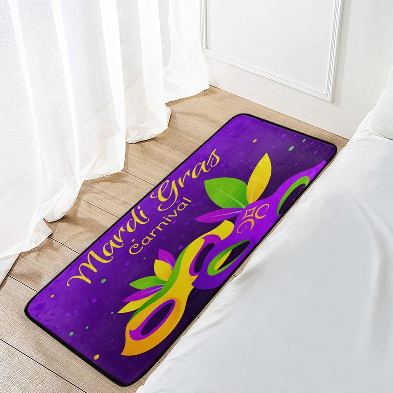 mardi gras kitchen towels