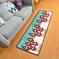 thumbnail image 1 of Dreamtimes Merry Christmas Hallway Runner Rug 2'x6' Kitchen Rug with Rubber Backing Funny Choir Penguins Non Slip Entryway Rug Runner Washable Soft Area Rug for Hallway Bedroom Kitchen Decor, 1 of 6