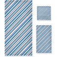 thumbnail image 1 of Dreamtimes Mexican Serape Blanket Stripes Bath Towel Set of 3, Absorbent Soft Bathroom Towel with Hand Towel & Washcloth for Hotel, Beach, Gym and Spa, 1 of 7