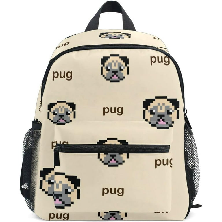 Backpack pug sales