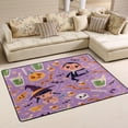 thumbnail image 1 of Dreamtimes Monster Witch Cartoon Non-Slip Area Rug 36"x24", Autumn Fall Theme Floor Carpet Comfort Floor Mats Decor for Indoor Front Porch,Living Room, Bedroom,Kitchen, 1 of 7