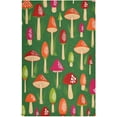 thumbnail image 1 of Dreamtimes Mushroom Kitchen Dish Towel 1 Pack, Soft Absorbent Dishcloths Reusable Hand Towel Washable Tea Towels for Home Kitchen Bar Table Decor, 28 x 18 Inch, 1 of 7