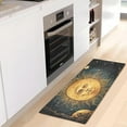 thumbnail image 1 of Dreamtimes Mysterious Sun Kitchen Mat 20"x39", Non Skid Kitchen Runner Rug Absorbent Resist Dirt Kitchen Floor Mat Comfort Standing Mat for Kitchen, Floor, Office, Sink, Laundry, 1 of 6