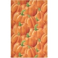 thumbnail image 1 of Dreamtimes Orange Pumpkin Kitchen Towel, Dish Towels Quick Drying Tea Towels Absorbent Hand Towels for Kitchen Sink Dinner Table 28 x 18 Inches, Set of 4, 1 of 7