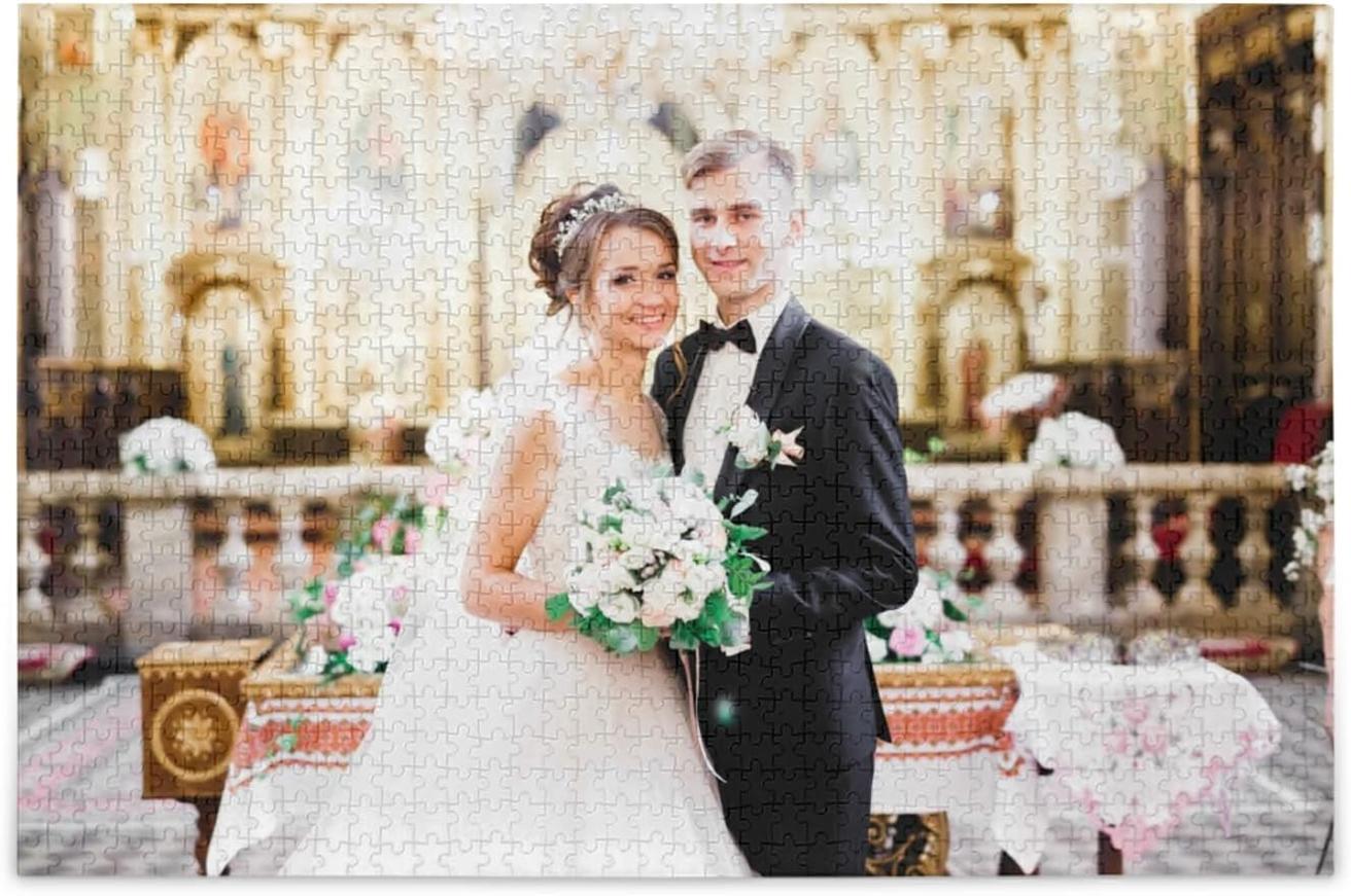 Dreamtimes Personalized Puzzle Custom Puzzle 1000 Pieces from Photo