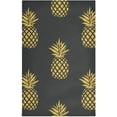 thumbnail image 1 of Dreamtimes Pineapple on Black Kitchen Towels, 18 x 28 Inch Super Soft and Absorbent Dish Cloths for Washing Dishes, 4 PCS Reusable Multi-Purpose Microfiber Hand Towels for Kitchen, 1 of 7