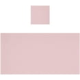 thumbnail image 1 of Dreamtimes Pink Solid Soft Cotton Towel Sets 2 Piece,1 Bath Towel 1 Hand Towel Quick Dry Highly Absorbent Bath Towels Washcloths for Bathroom, Gym, Hotel, and Spa, 1 of 7