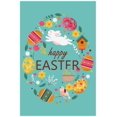 thumbnail image 1 of Dreamtimes Poster Prints Wall Paper Art Decor Easter eggs 16x24 inch Photo Picture Poster for Home Bedroom Living Room Kitchen, 1 of 7