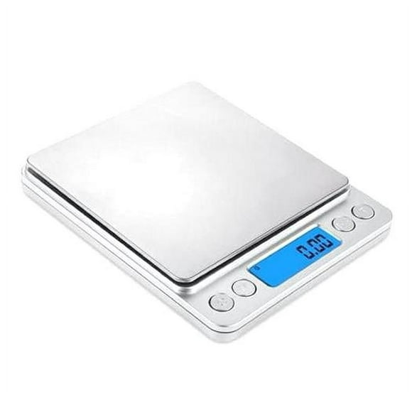 Dreamtimes Precision Digital Scale, 3000g x 0.1g, Compact Size for Jewelry, Gold, Silver, Coins, Grains, High Accuracy for Cooking and Baking, Features LCD Display