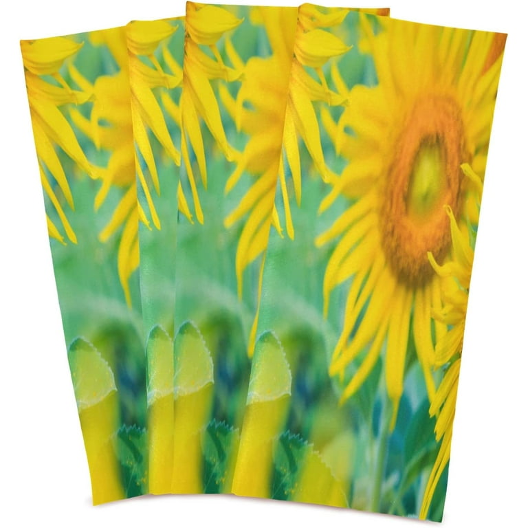 Walmart sunflower kitchen towels new arrivals