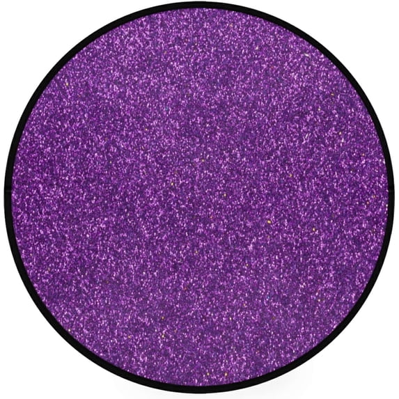 Dreamtimes Purple Glitter Texture Backg Round Area Rug 3Ft Small Round Area Rug Soft Bedroom Entryway Foyer Throw Mat Washable Non-Shedding Non-Slip Sofa Nursery Carpet