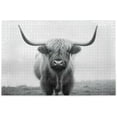 thumbnail image 1 of Dreamtimes Puzzle- Funny Scottish Highland Cow Jigsaw Puzzles,1000 Piece Puzzles for Family - Fun Intellectual Decompressing Educational Games, 1 of 7