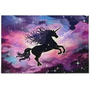 Dreamtimes Puzzle- Galaxy Unicorn Jigsaw Puzzles, 500 Piece Puzzles for Family - Fun Intellectual Decompressing Educational Games